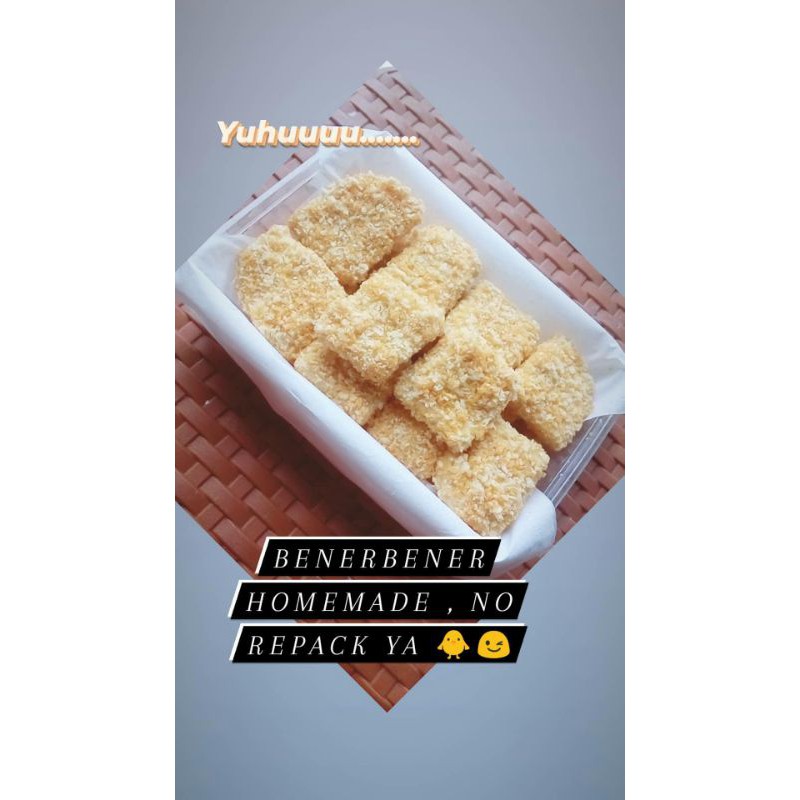 

nugget ayam homemade