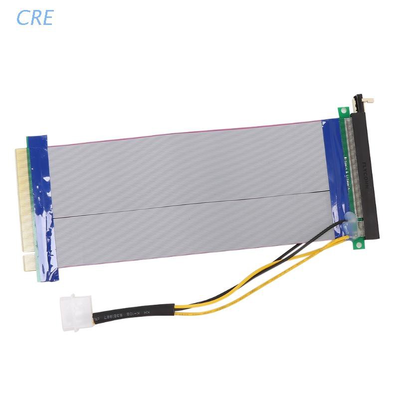 Cre Kabel Extender Riser Card Pci-E Express 16x Ke 16x