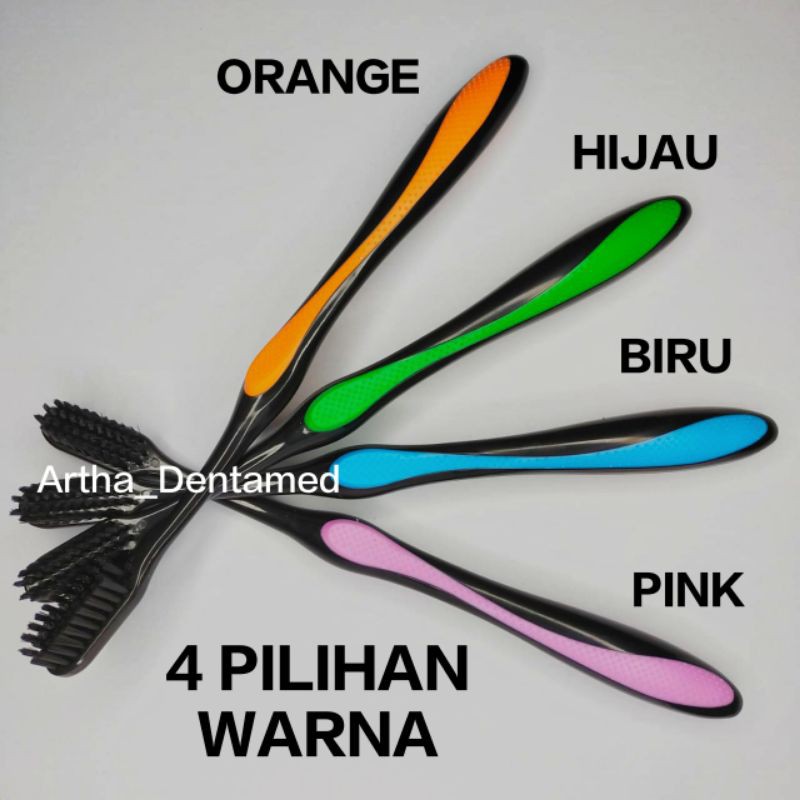 SIKAT ORTHO / ORTHODONTIC TOOTH BRUSH / SIKAT BEHEL PURE ( REGULAR ) 1 pcs