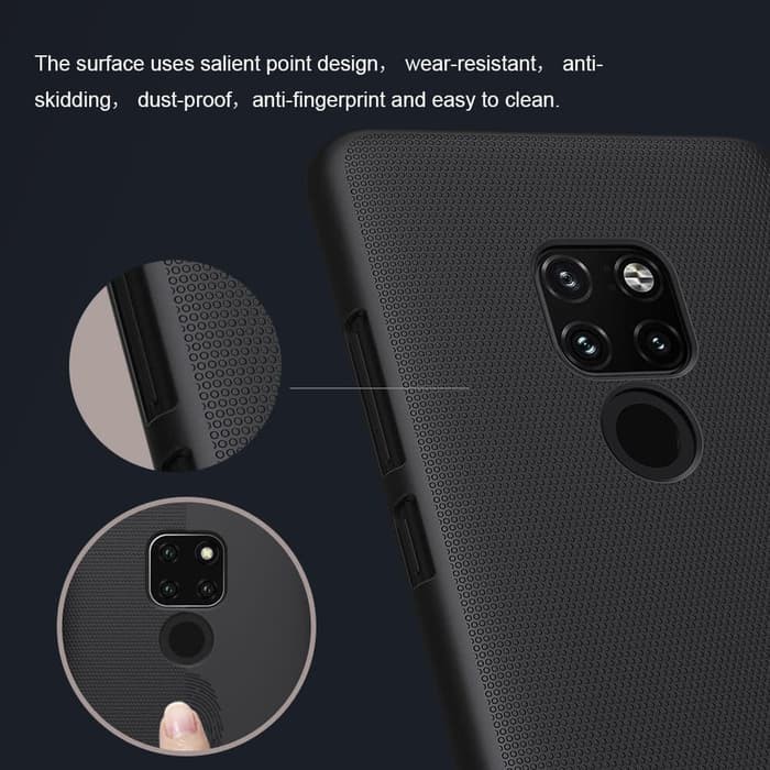Hard Case HUAWEI Mate 20 Nillkin Frosted Shield Casing Original