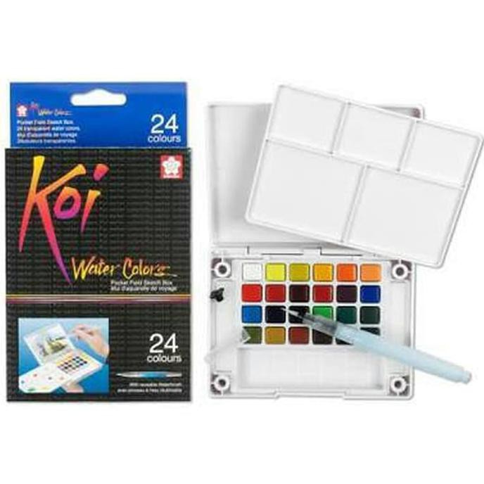 IBARUl sakura koi watercolor 24clr