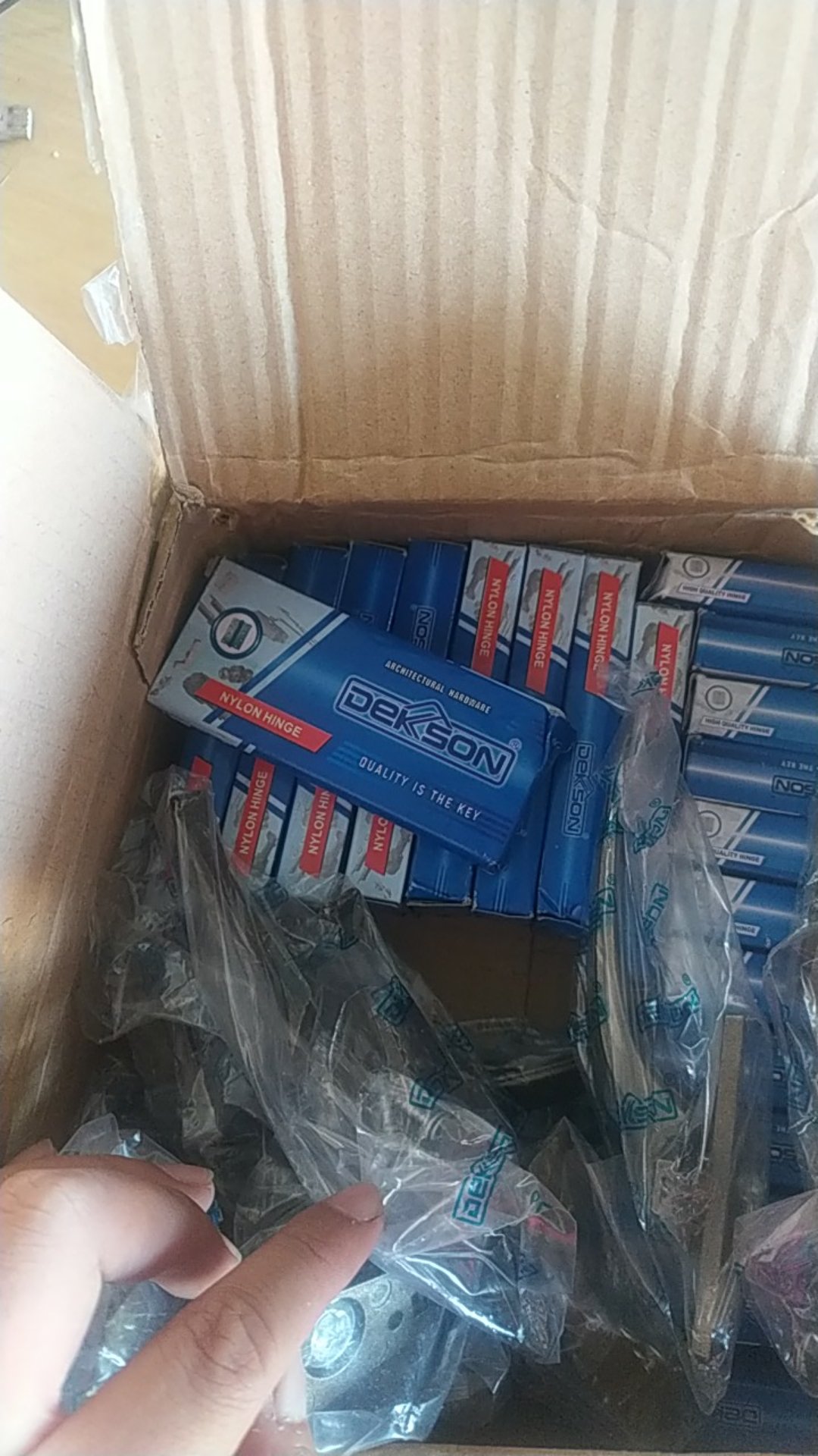 Engsel Nylon 3 Dekkson