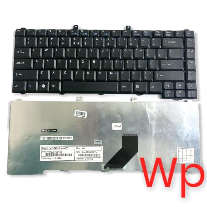 Keyboard Acer Acer 3610 3612 3613 3620 3624 3630 3660 3680 3682 3683