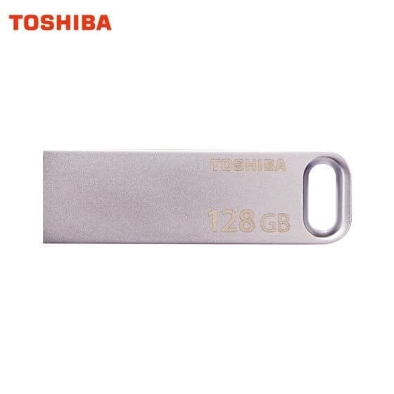 Toshiba Flashdisk 128GB USB 3.0 Biwako Metal U363