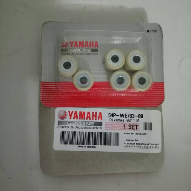 Roller mio j & xride 115 original yamaha