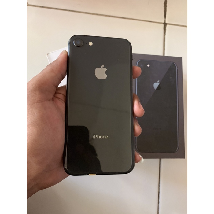 Iphone 8 256GB  second/bekas Original  Fullset /original 100% mulus like new 99%