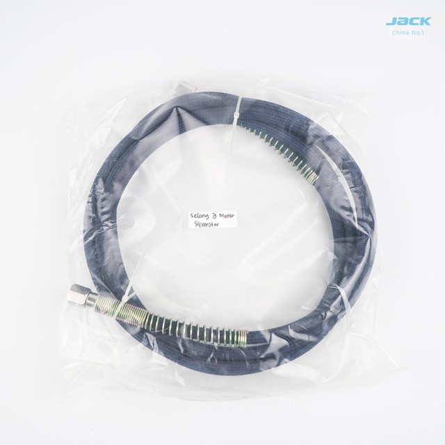 Silverstar Selang Setrika/gosokan Uap 3 Meter Nepple Cekung