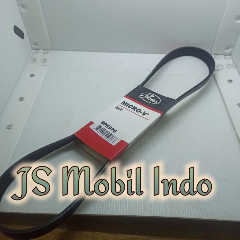 Tali Kipas Fan Belt V-Belt Mazda 6 2.5 2.5Cc Sky Active Mazda CX5 2.5cc Gates 6PK970