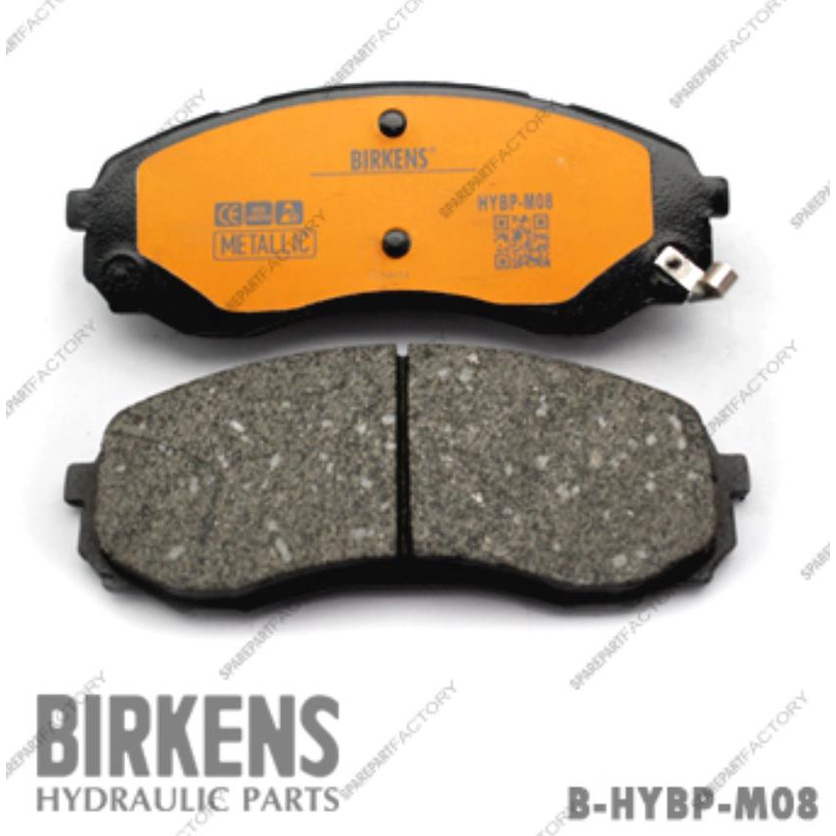 Kampas Rem Depan/Brake Pad Hyundai H1/H 1 BIRKENS