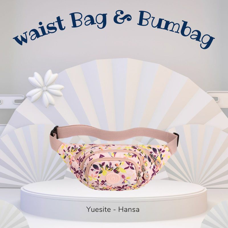 Tas pinggang wanita yuesite hansa original waistbag cyutebags