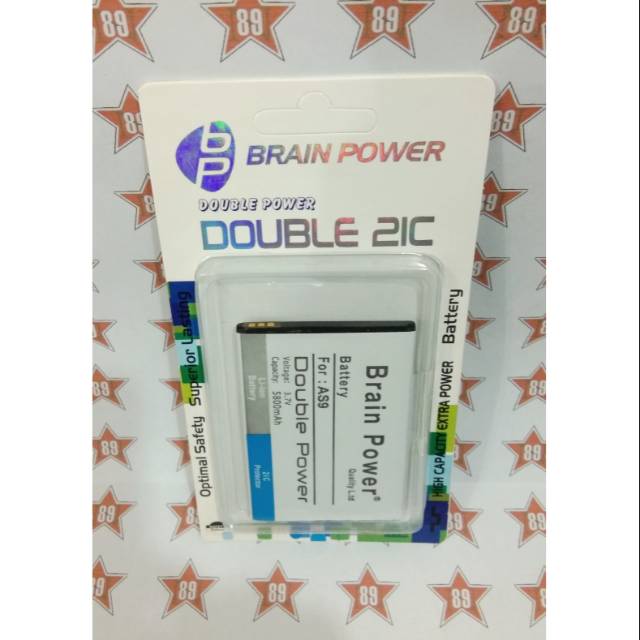 Battery batre Aldo AS9 Brain power