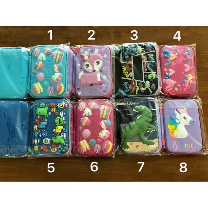 

Smiggle Pencil Case- Pencil Hard Case 3D