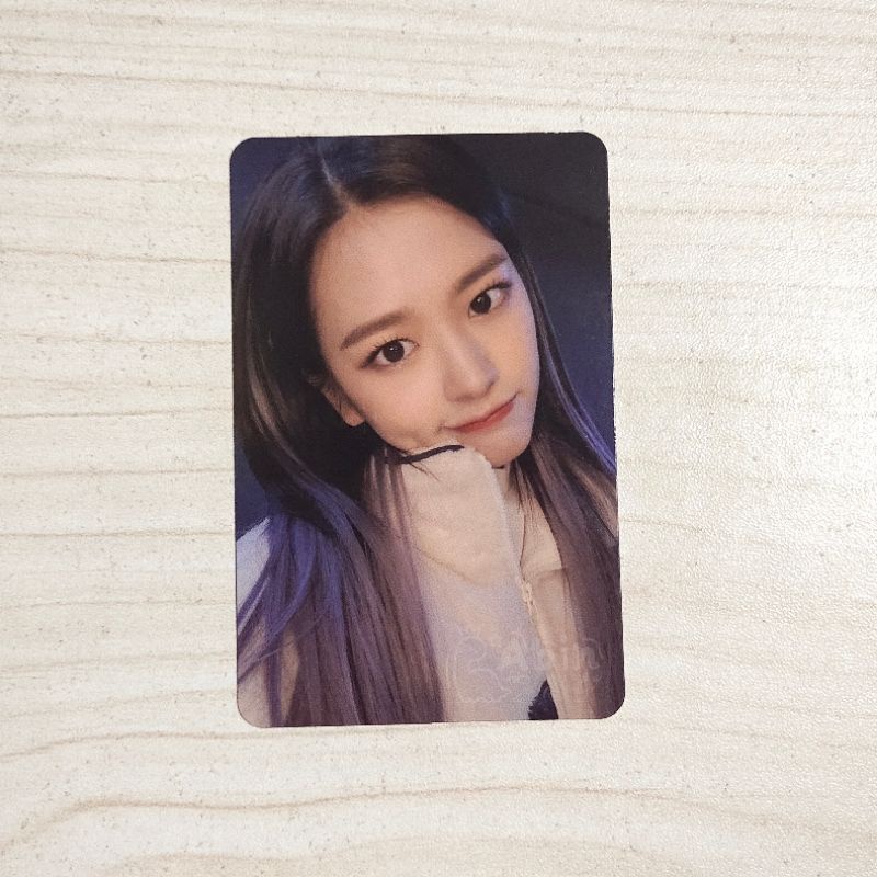PC PHOTOCARD AHN YUJIN IVE IZONE ONEREELER SCENE 3