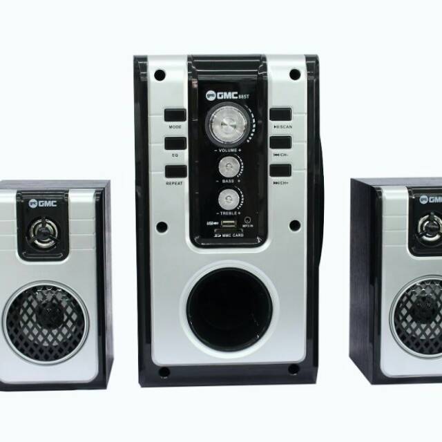 Speaker Aktive GMC 885T bluetooth DigitaL RMS 95W