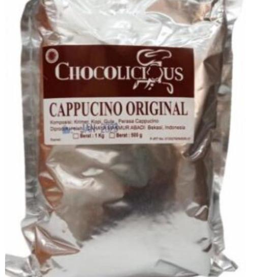 

Harga Terjangkau BUBUK CAPUCCINO CHOCOLICEOUS 1KG++