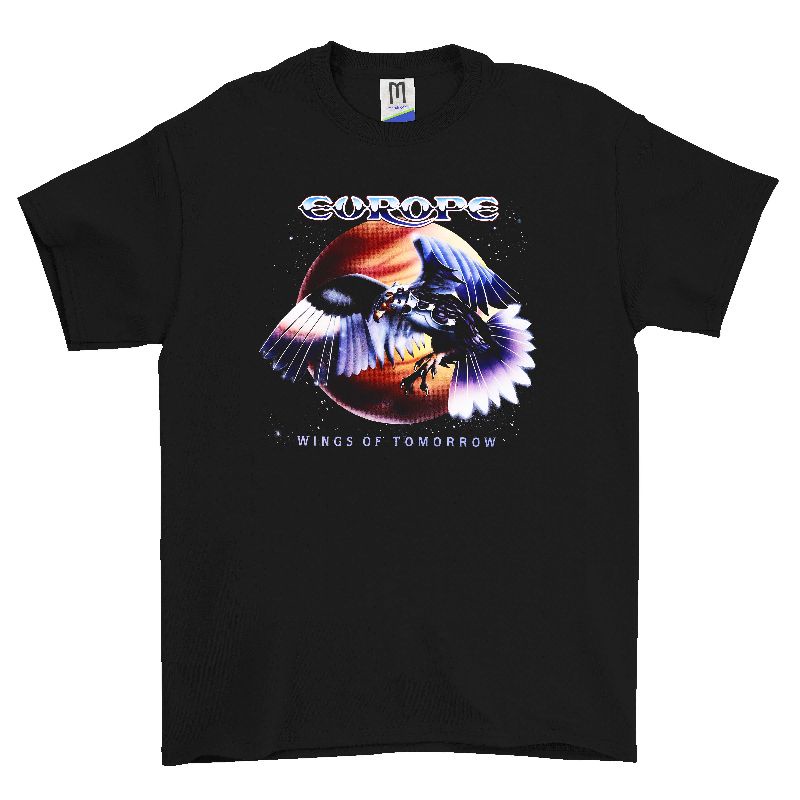 kaos tshirt band europe