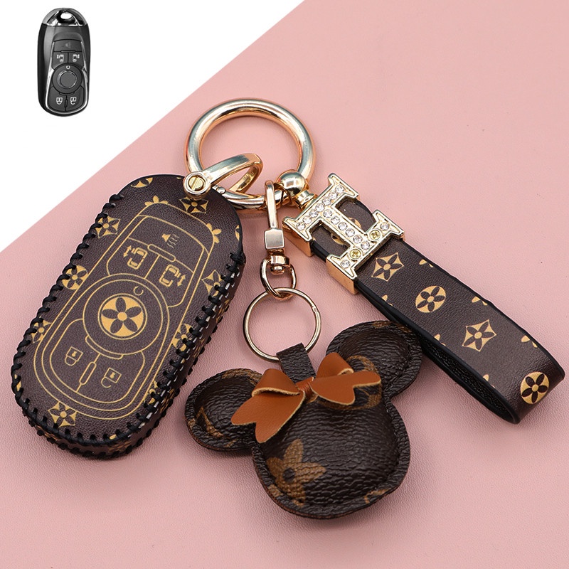 Case Pelindung Kunci Mobil Untuk Buick Yinglang Weilang / Regal / LaCrosse