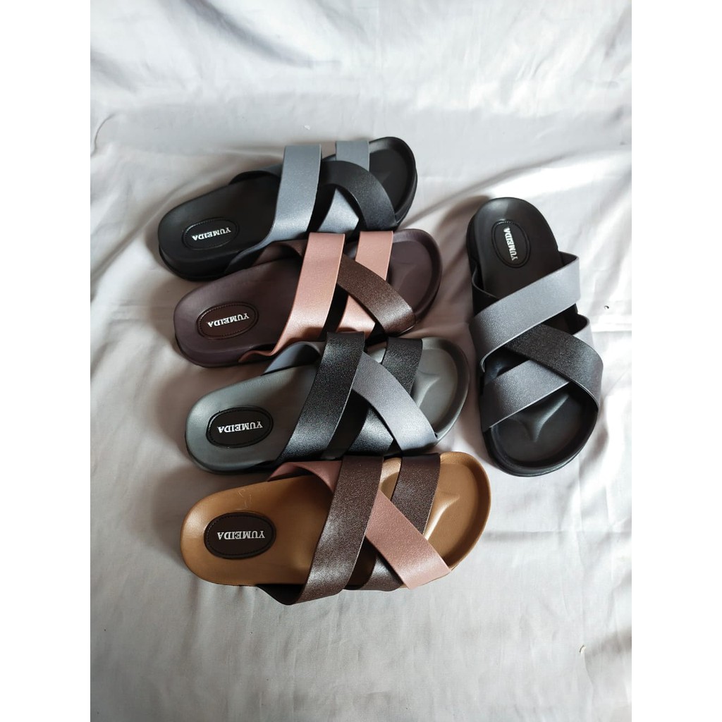 Sandal Yumeida Size 38 Dan 39 Originall Premium Murah