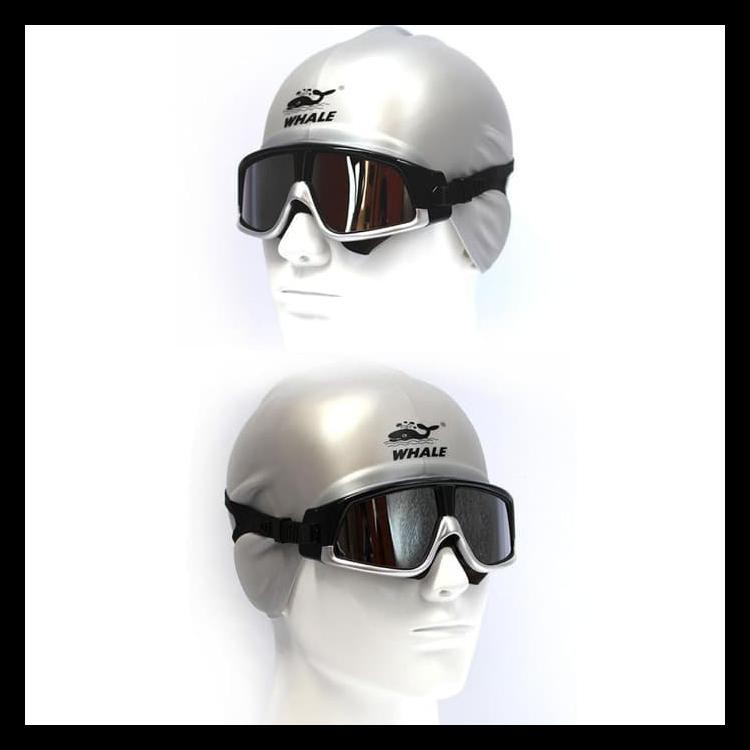 100% TERJAMIN KACAMATA RENANG DEWASA KACAMATA RENANG UV ANTI FOG KACA MATA RENANG PR 100%TERLARIS