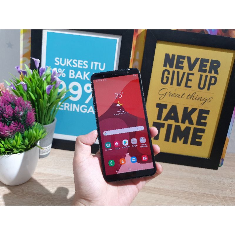 SAMSUNG J8 BLACK 3/32GB SEIN DUALSIM NO MINUS