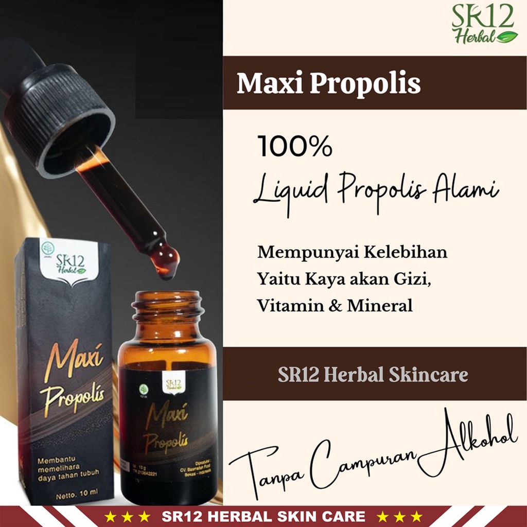 Maxi Propolis SR12 Herbal