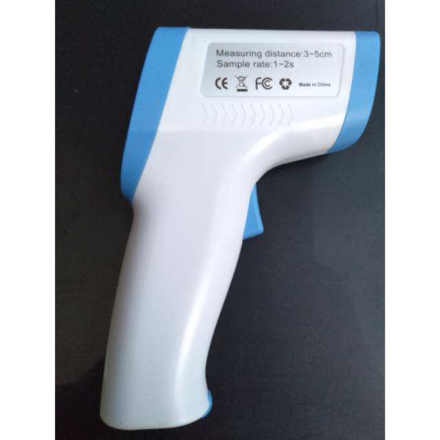 Thermo Gun Thermogun Thermometer Gun Tembak Pengukur Suhu Anak Digital Thermometer Termometer