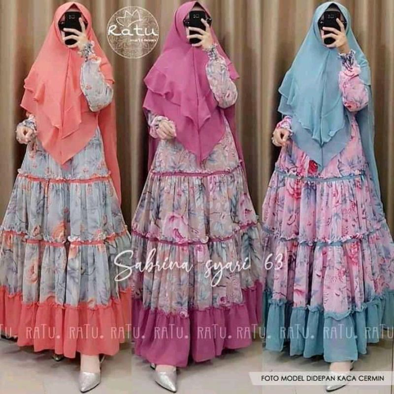 Gamis Ratu