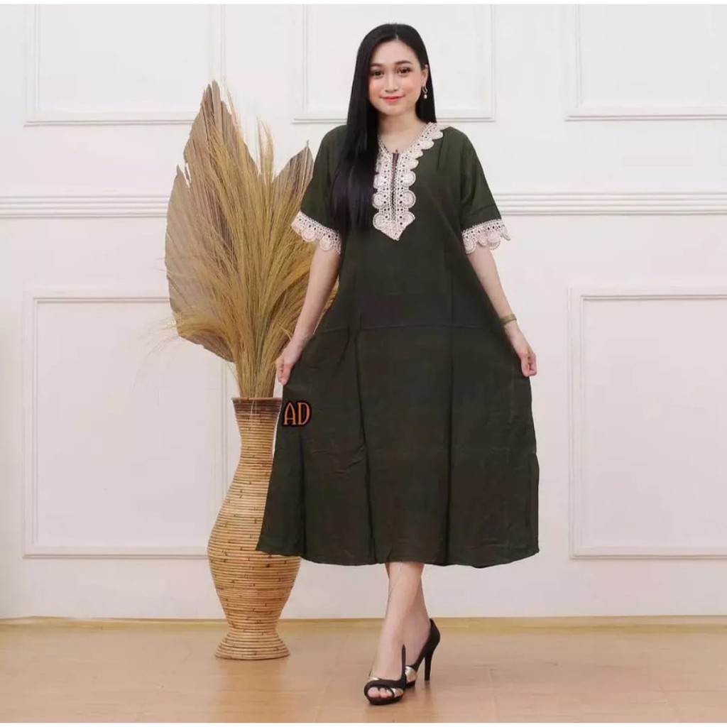 DASTER ARAB ZEEMA | RAYON SUPER GRADE A | RESLETING DEPAN BUSUI | RENDA MILO dengan potongan 37%! Ha-Zera jotol