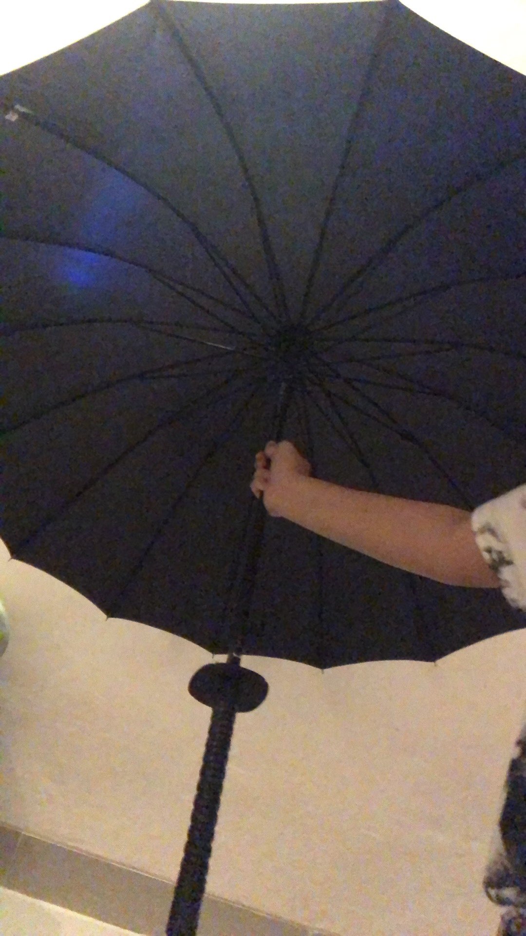 Payung Unik Keren Samurai Hitam Jumbo Funnny Umbrella