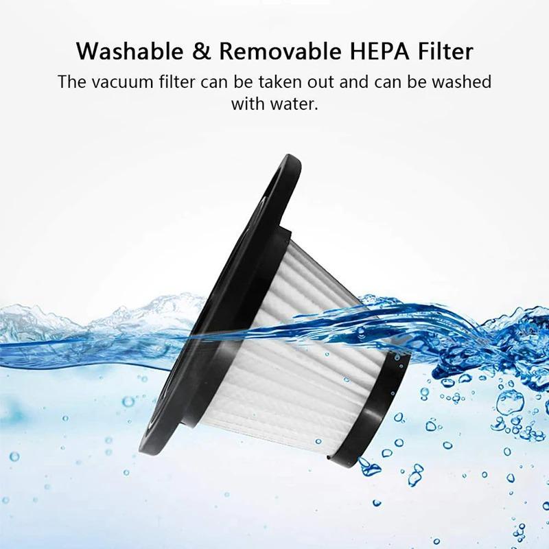 Hepa Filter Vacuum L2088 Car Vacuum Replacable Filter