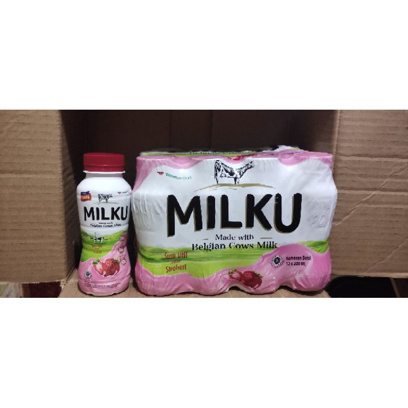 

Milku Susu UHT