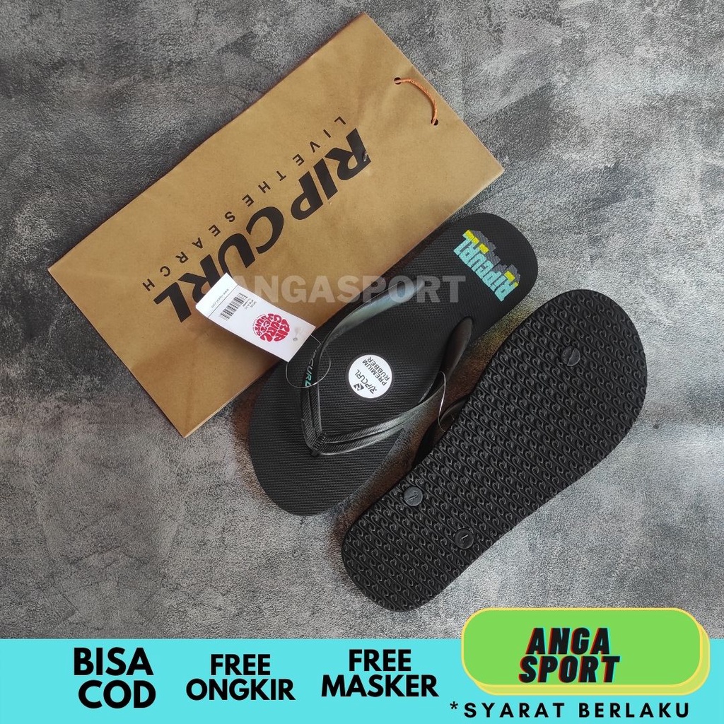 SANDAL JEPIT PRIA RIPCURL SURFING PREMIUM QUALITY / SANDAL DISTRO REMAJA / SENDAL COWOK KASUAL JEPIT PANTAI