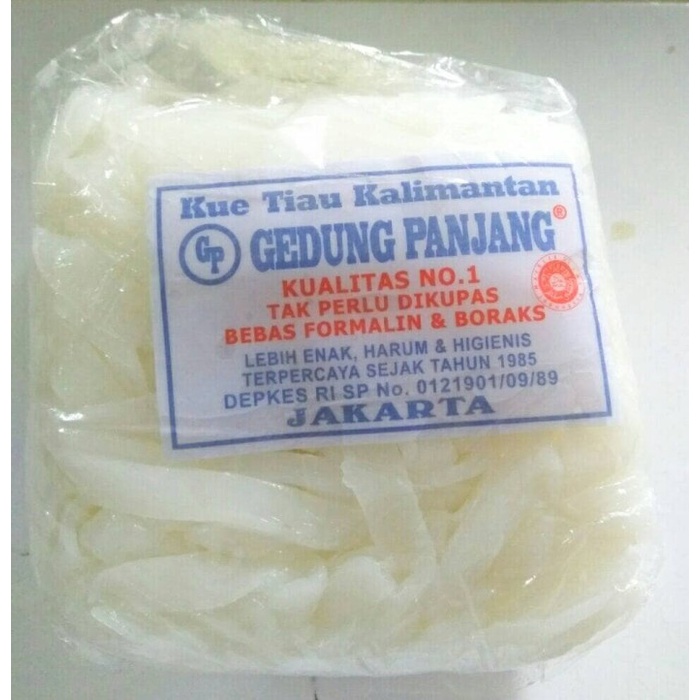 

f0fbfe00 Kwetiau Merek "Gedung Panjang" Ds1Gk