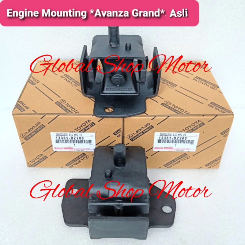 engine mounting avanza veloz dudukan mesin avanza veloz