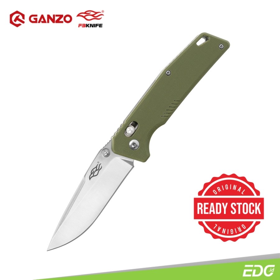 Ganzo Firebird FBKNIFE FB7601-GR 440C Steel G10 Green Survival Tools
