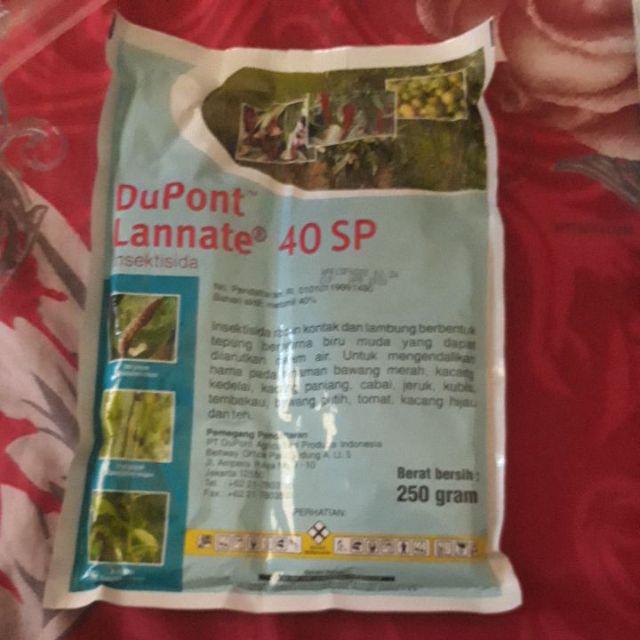 Insektisida Lannate Biru 40sp 250 Gram
