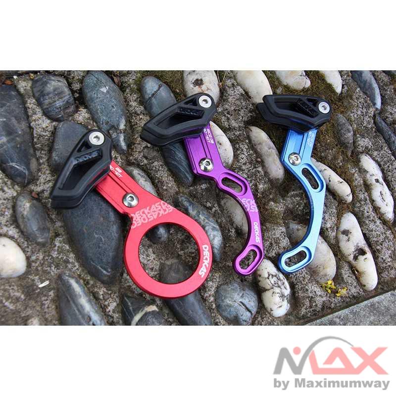 Deckas Chain Guide Rantai Sepeda MTB 1X System Warna Hitam