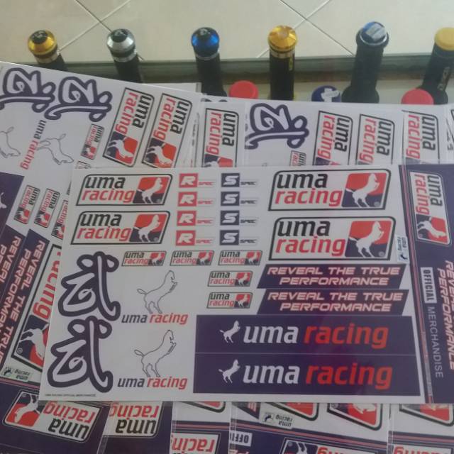 UMA Sticker Uma Racing sticker motor uma racing