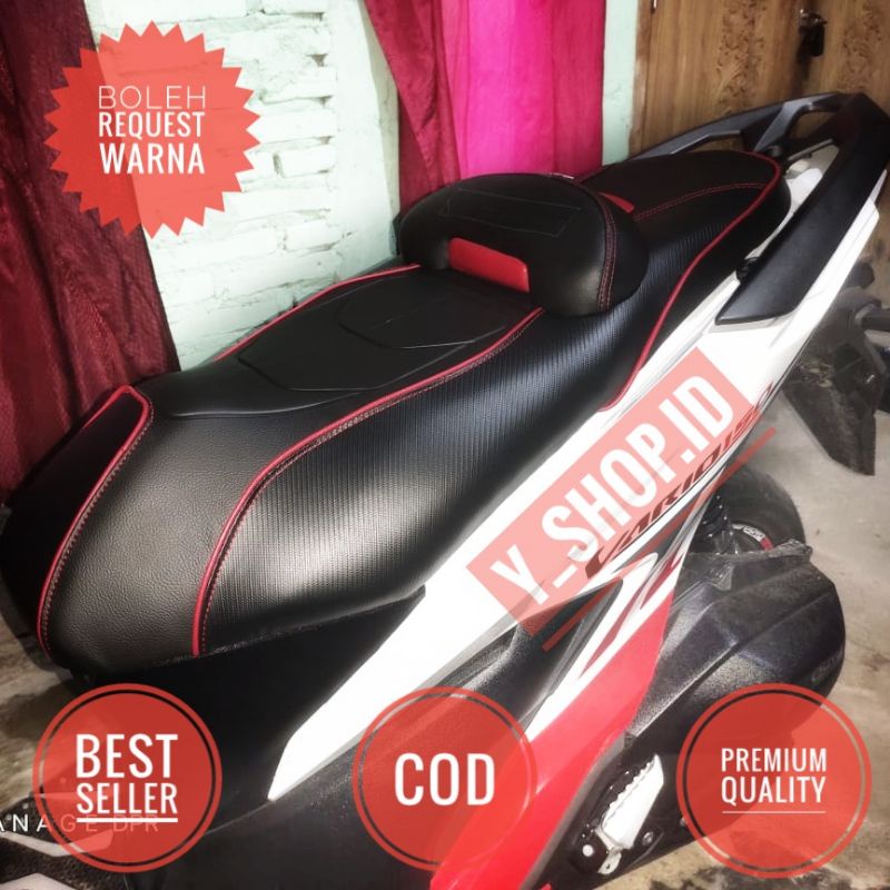 Sarung Cover Jok Vario Karbu 125 110 Vario 150 New Variasi