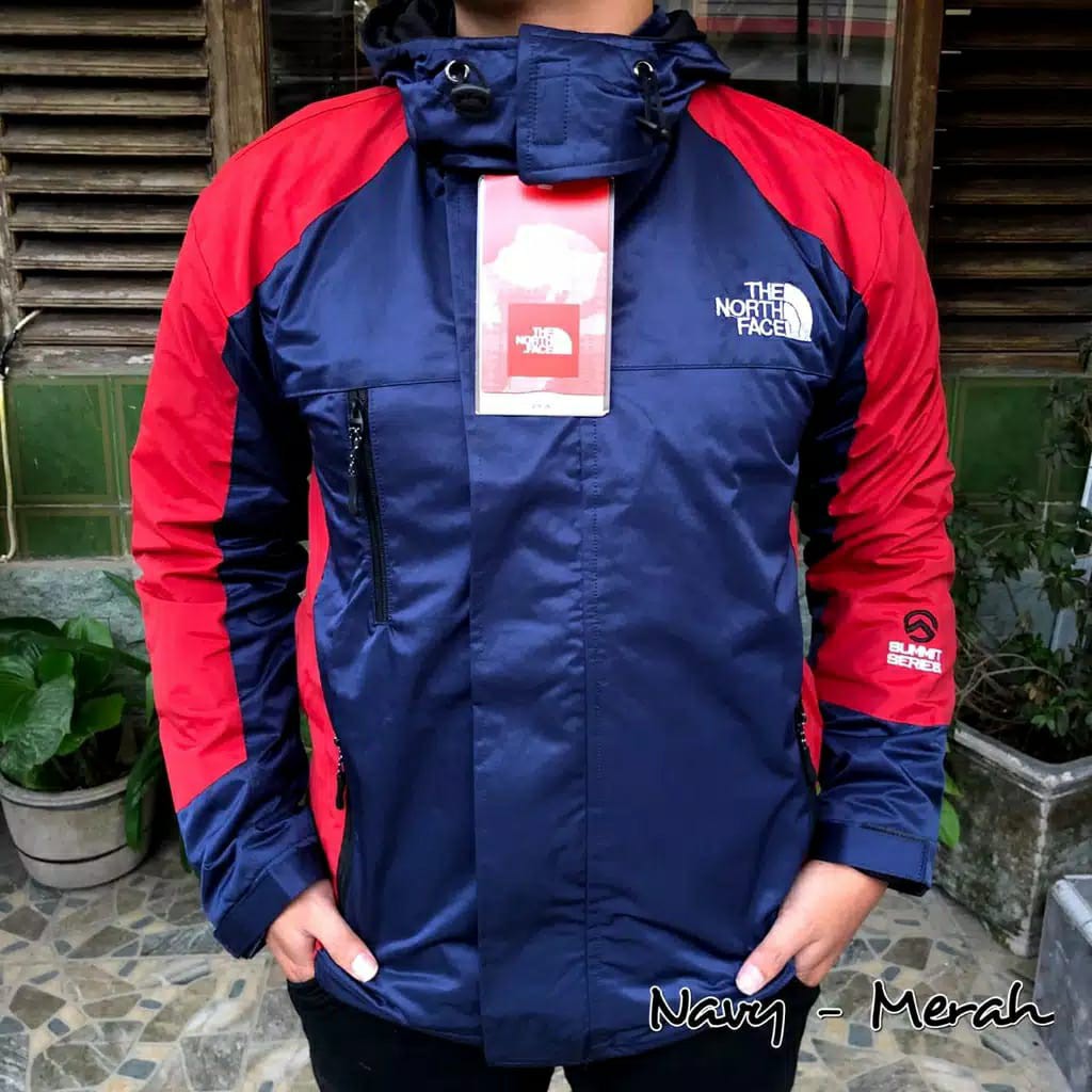 JAKET OUTDOOR JAKET GUNUNG SUMMIT SERIES WATERPROOF PARKA OUTDOOR