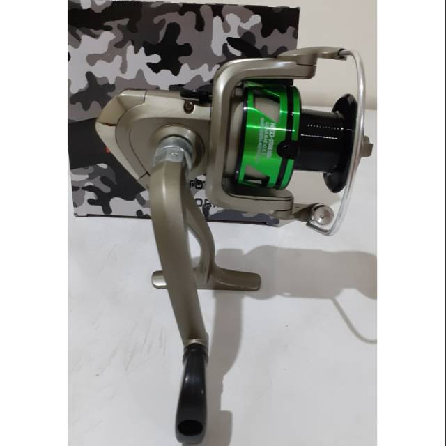 Reel Hugo Storm 2000 & 5000 reel laut