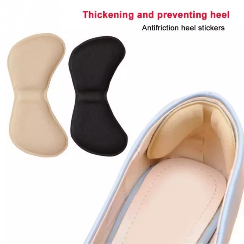 Soft Gel Cushion Heel High heel Insole Busa Pelindung Tumit Sepatu