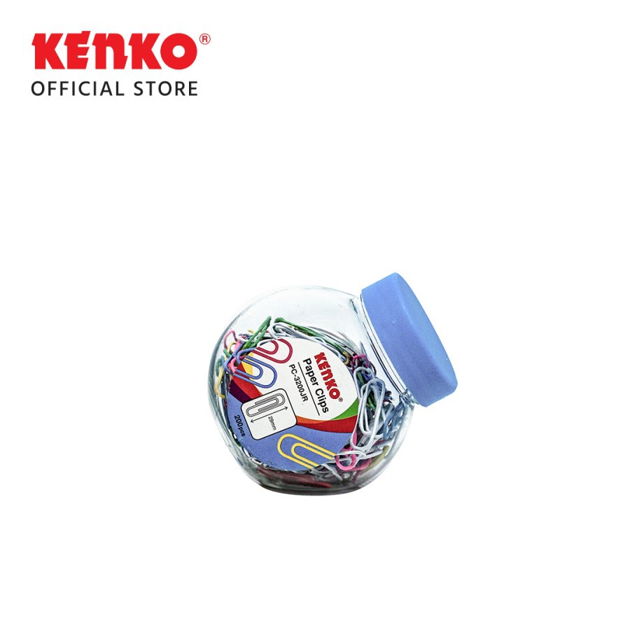 

Jepitan Kertas Kenko Paper Clips PC-3200JR Jar