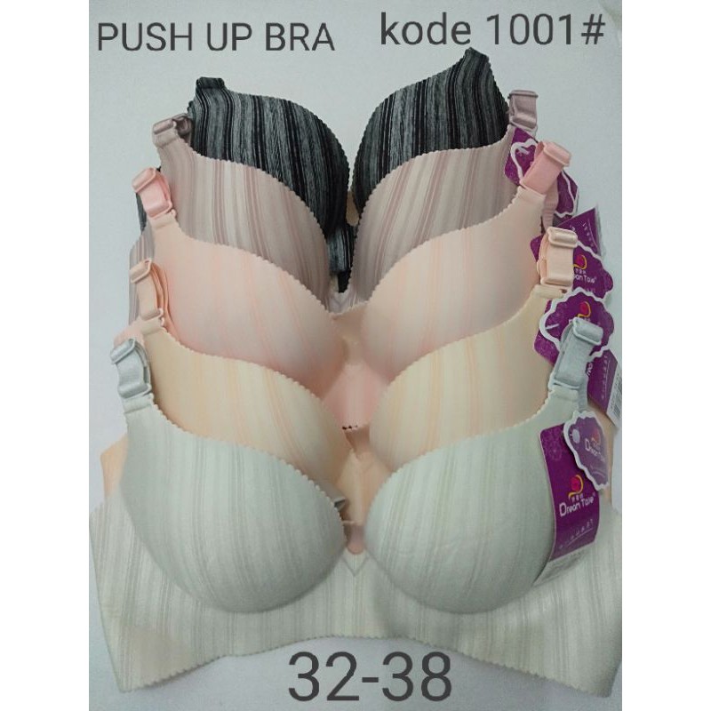PUSH UP BRA/BRA SEAMLESS BUSA TEBAL/TANPA KAWAT