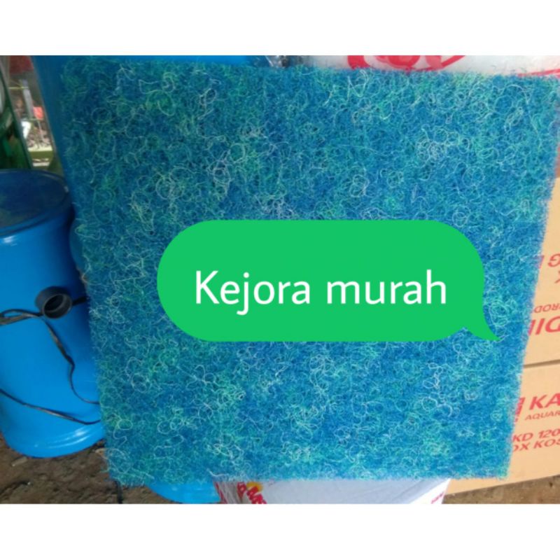 JAPMAT MEDIA FILTER KOLAM KOI JAP MAT BUSA FILTER JEPANG 50x50 CM