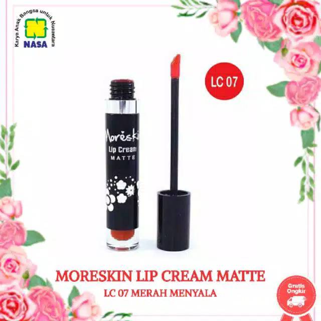 Moreskin lip cream nasa LC 07