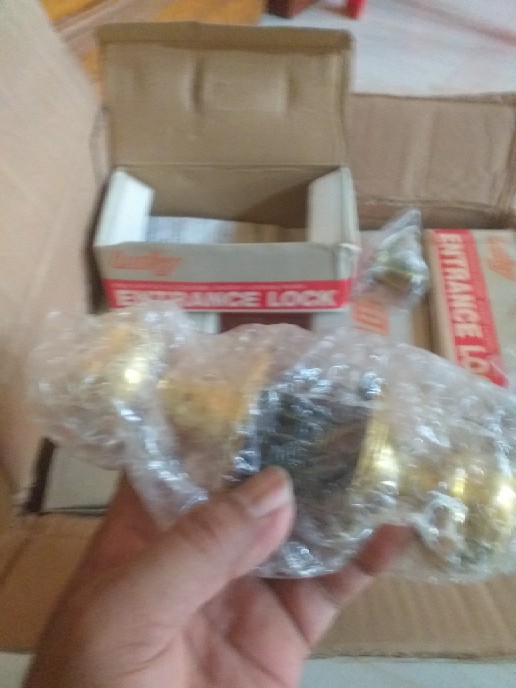 Kunci Pintu Kamar Mandi Murah/kunci Bulat Kb(2204)