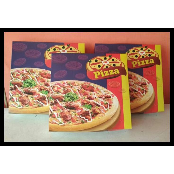 

Kardus Pizza - Box Pizza - Size 25 - Kotak Kemasan Pizza - Packaging