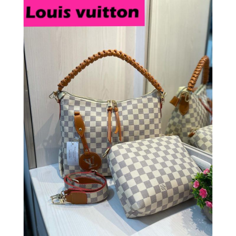Tas Shoulder Bag Wanita Import, Shoulder Bag Original / Lv