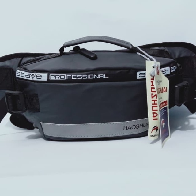 Tas Pinggang Waistbag Sling Bag Anti Air Haoshuai Asli